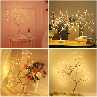 LED Night Light Mini Christmas Tree