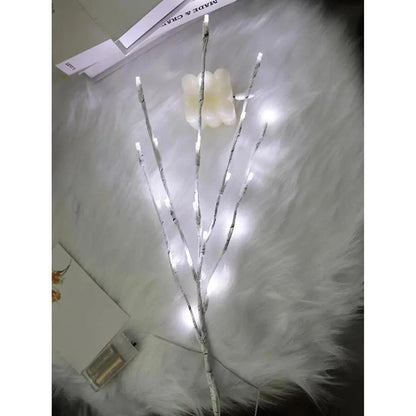 1 PC White Birch Branch Light LED