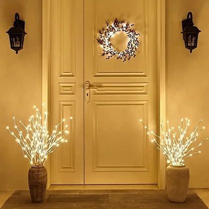 1 PC White Birch Branch Light LED