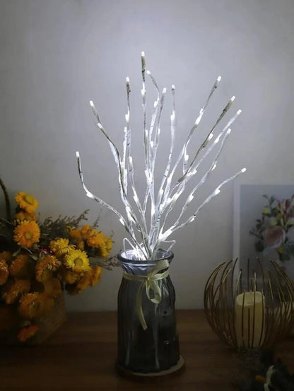 1 PC White Birch Branch Light LED